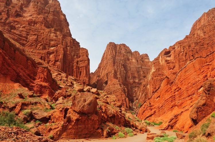 Kuqa Grand Canyon