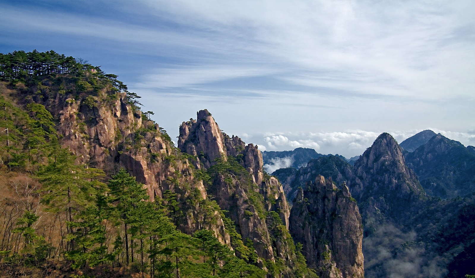 Huangshan, Anhui
