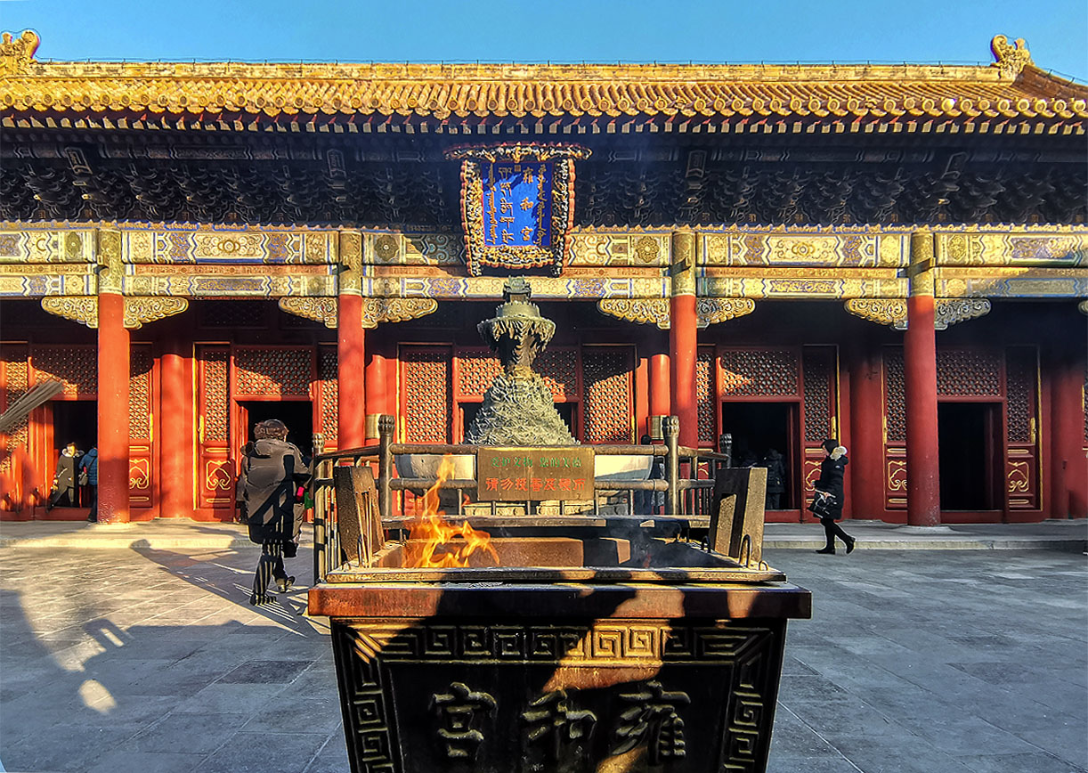Lama Temple, Beijing