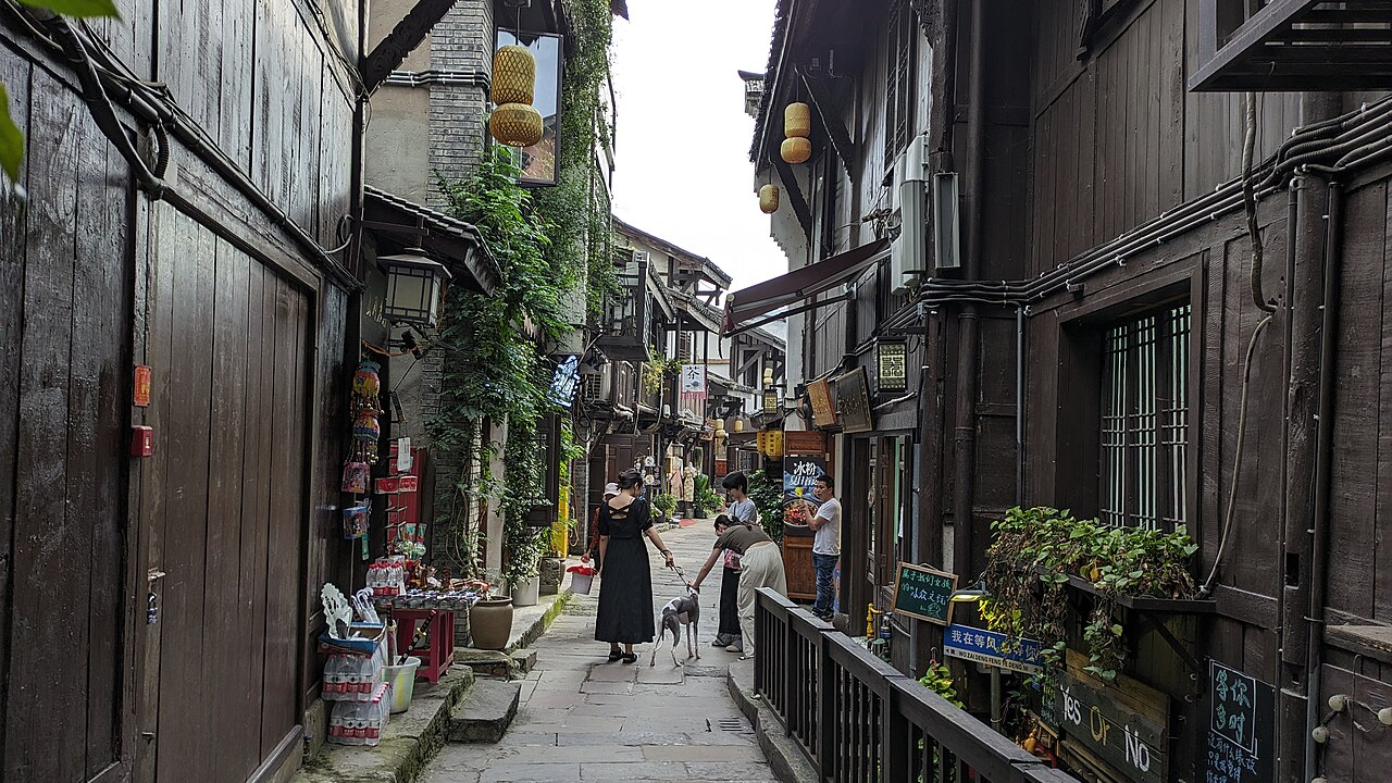 Ciqikou Old Town, Chongqing