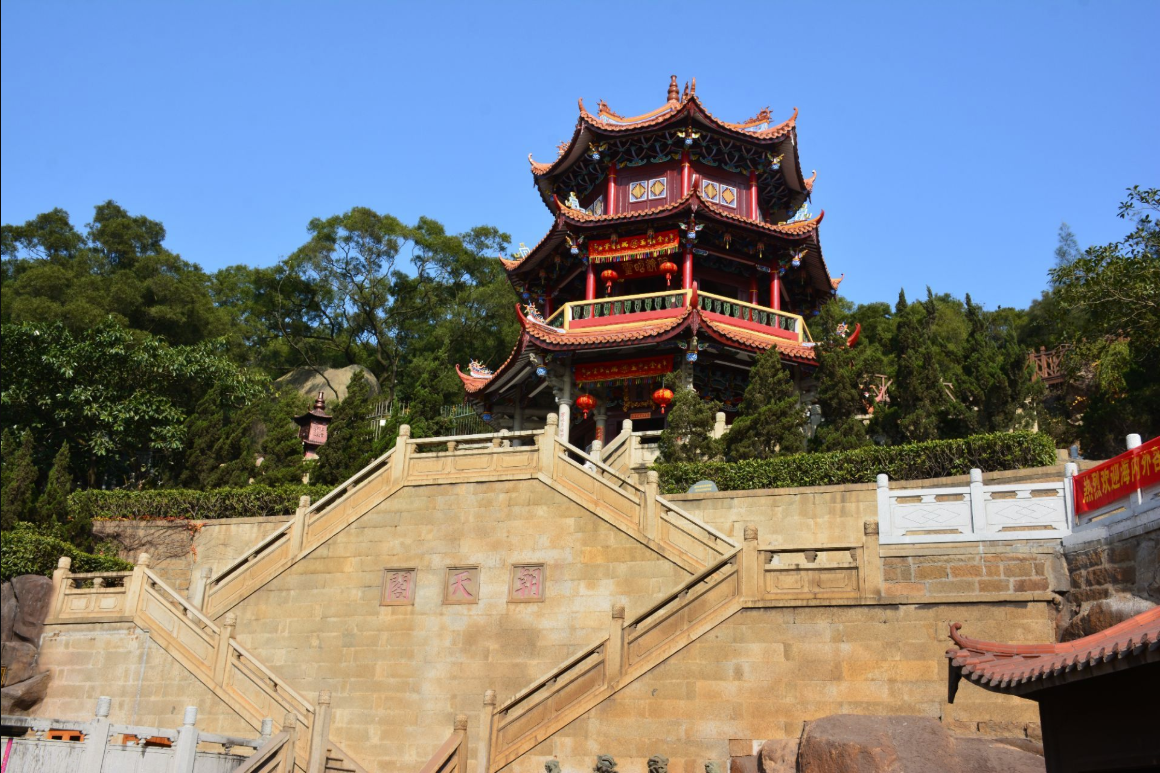 Meizhou Mazu Temple, Fujian
