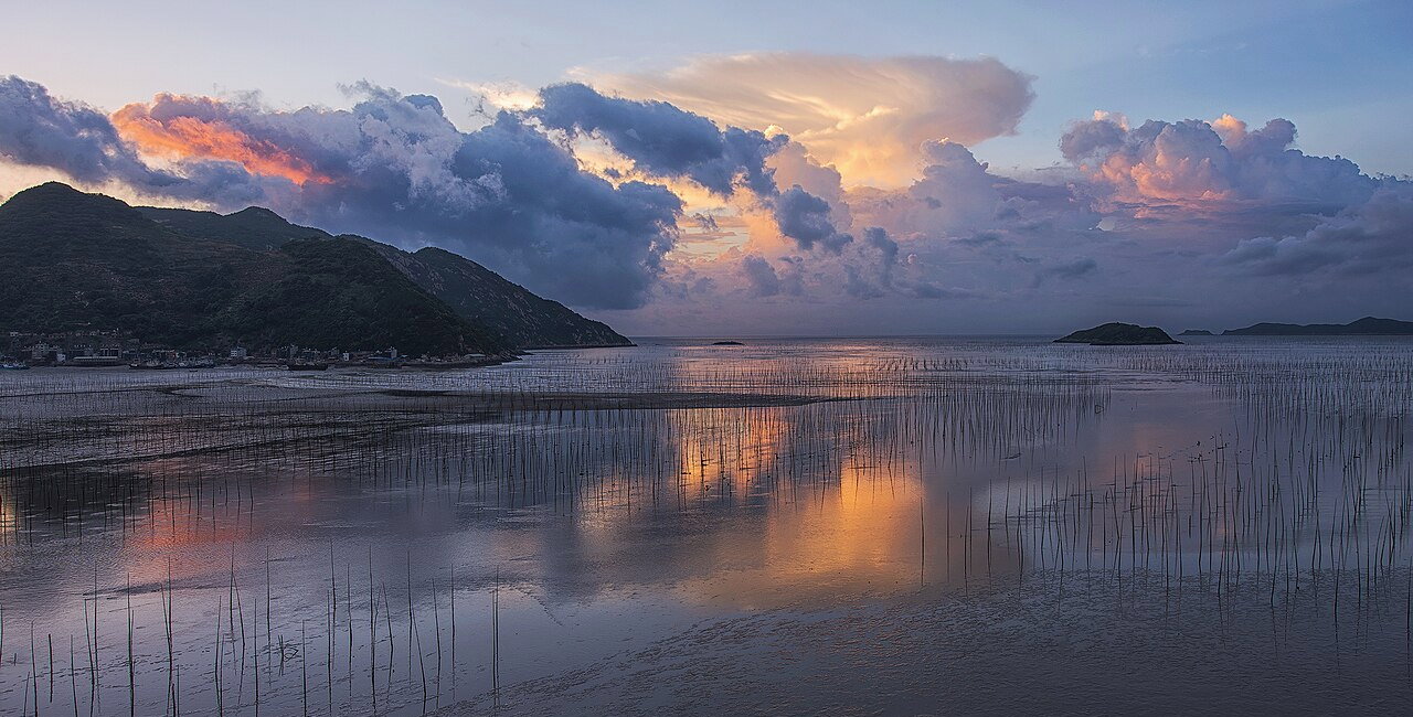 Xiapu Mudflats, Fujian