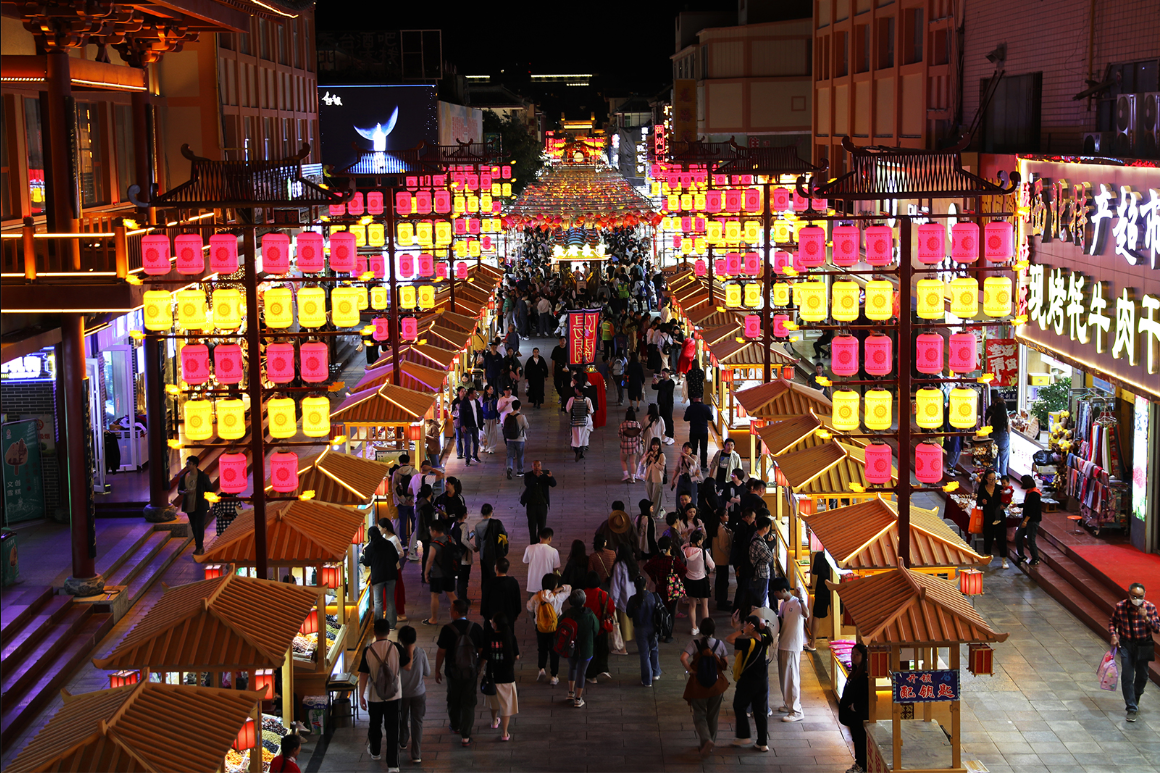 Dunhuang Shazhou Night Market