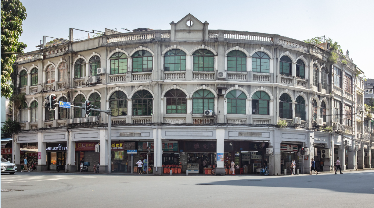Guangzhou Old City, Guangdong