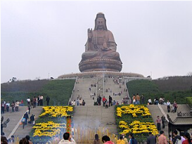 Nanhai Guanyin on Xiqiao Mountain