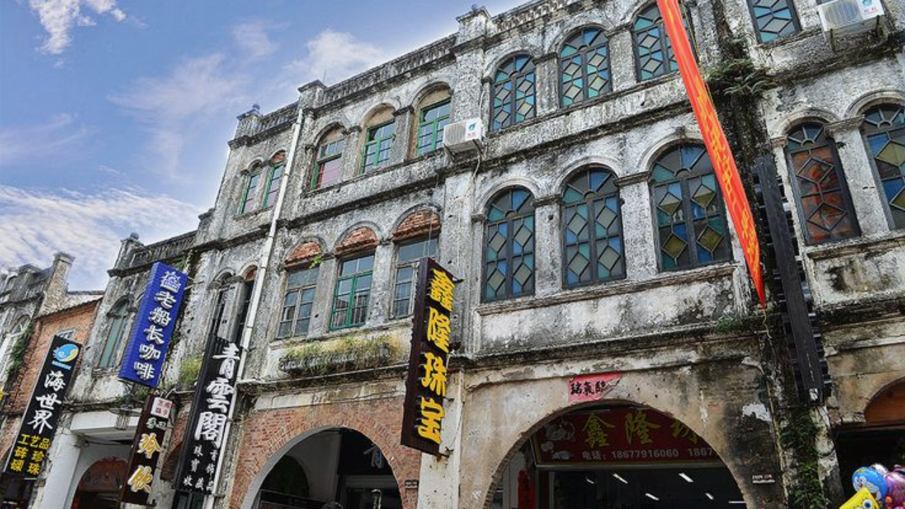 Beihai Old Street, Guangxi