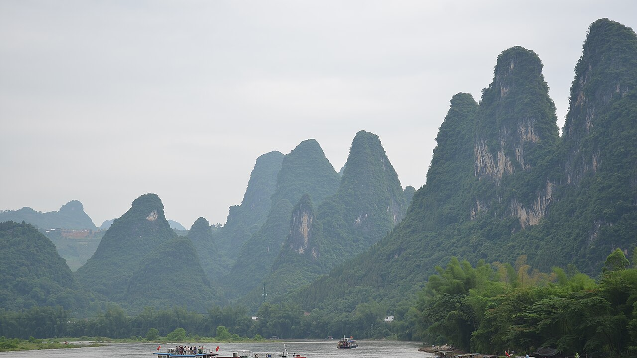 Yangshuo Countryside, Guangxi