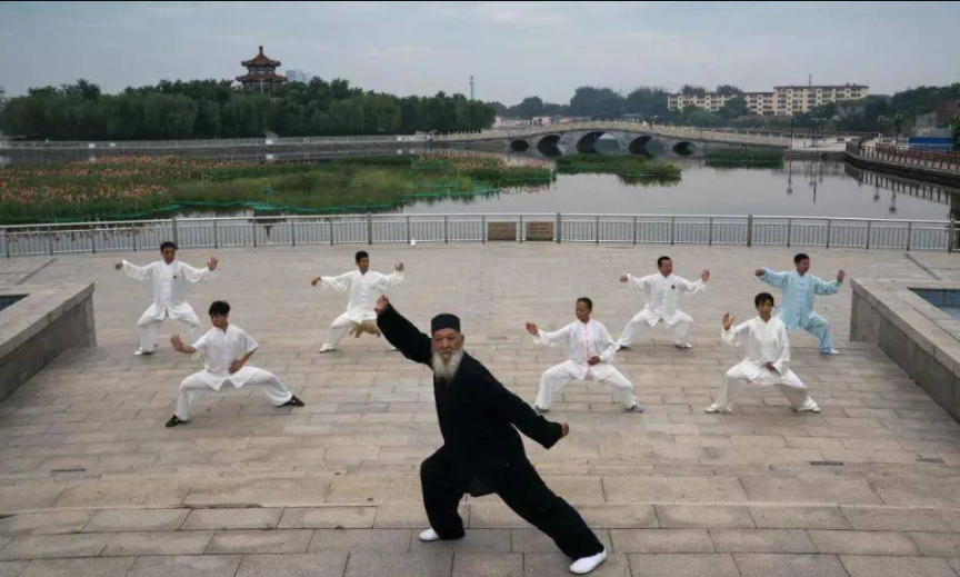 Cangzhou martial arts practice