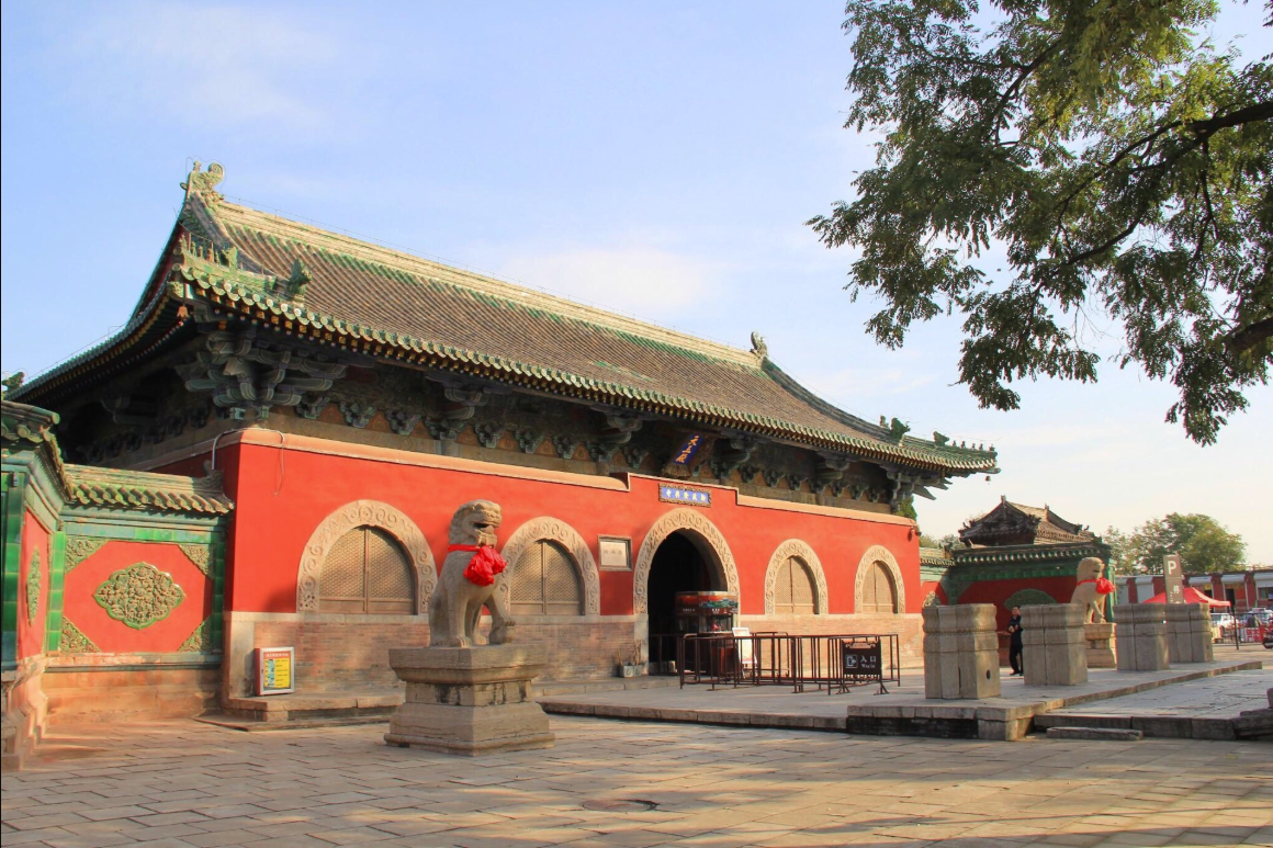 Zhengding Longxing Temple