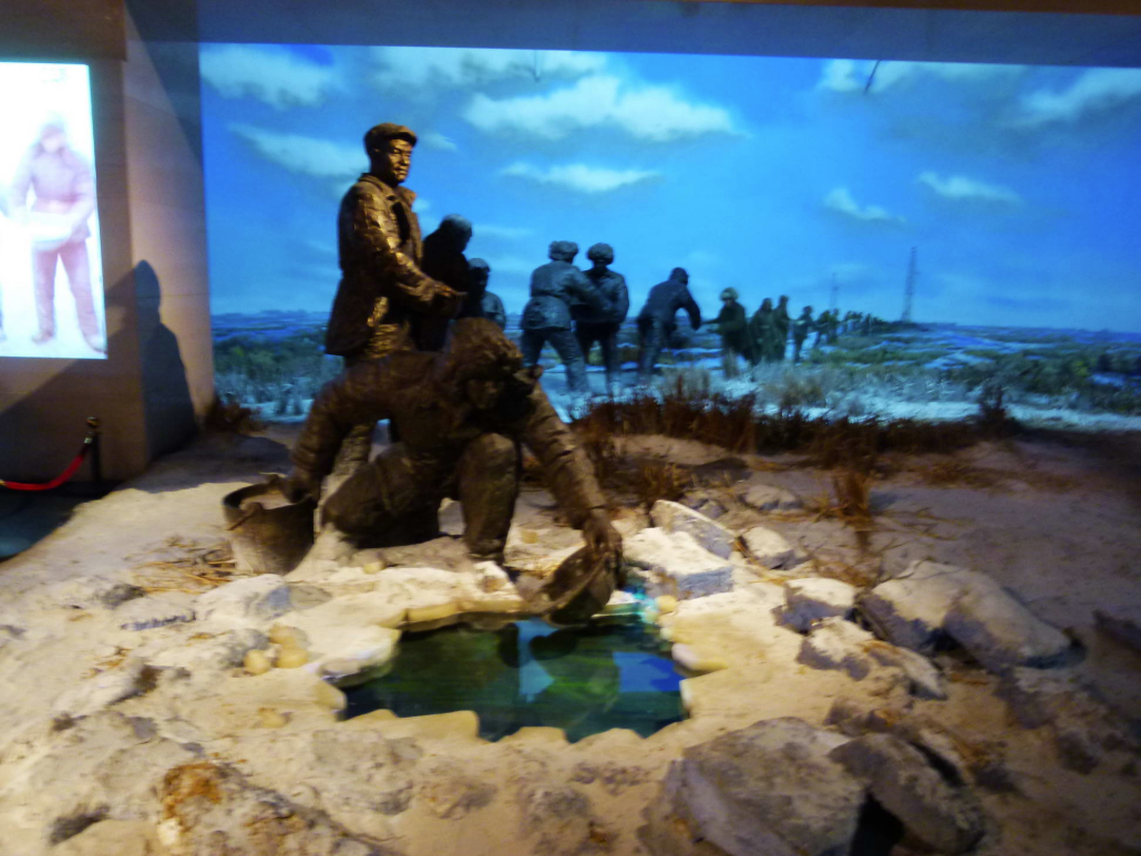 Daqing oilfield history exhibition