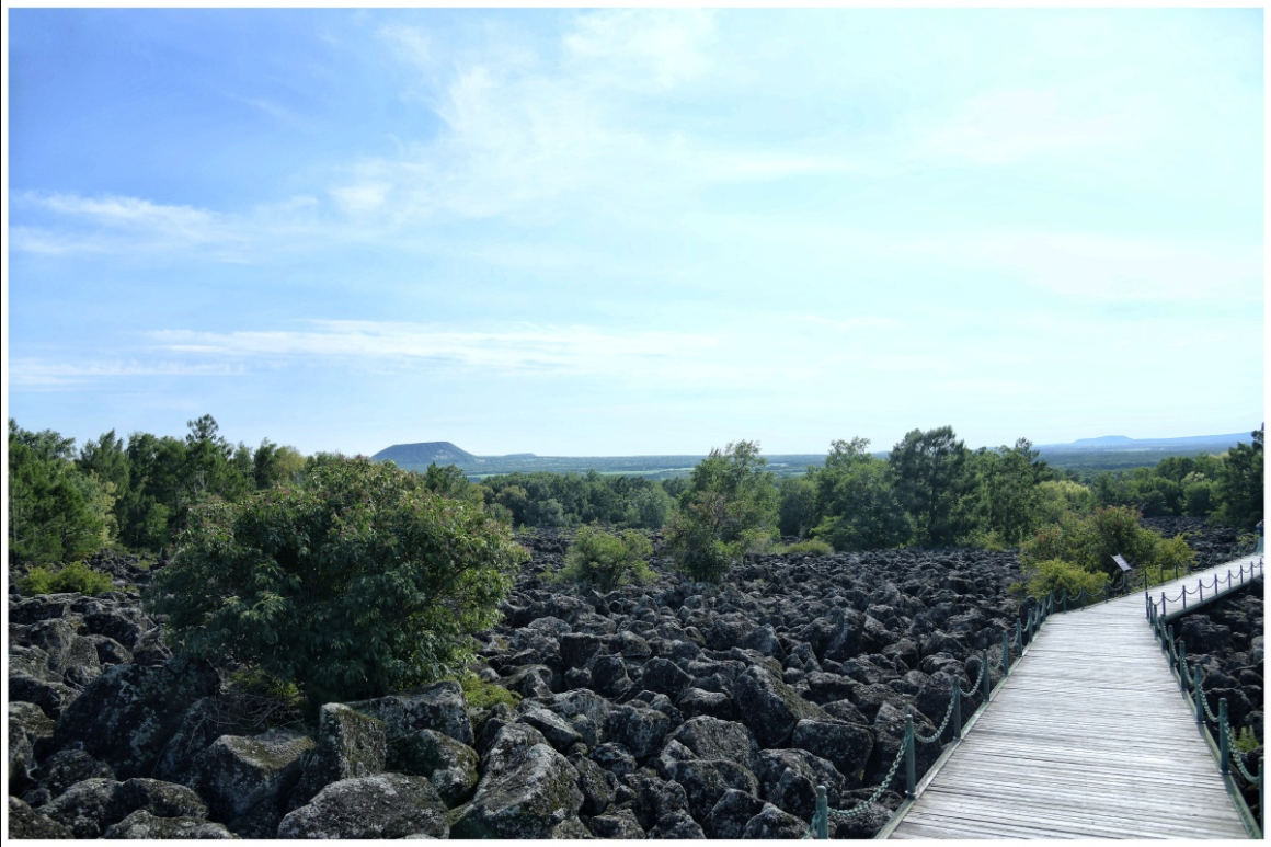 Wudalianchi volcanic landscape