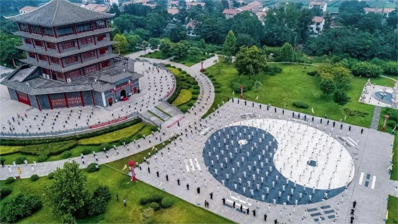 Chenjiagou Taiji Village, Henan