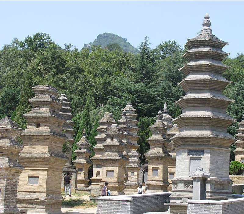 Shaolin Temple, Henan