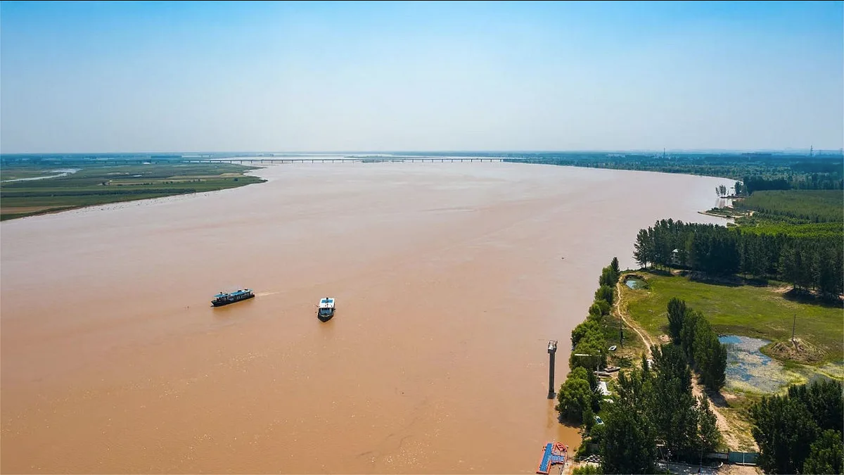 Yellow River Scenic Area, Zhengzhou