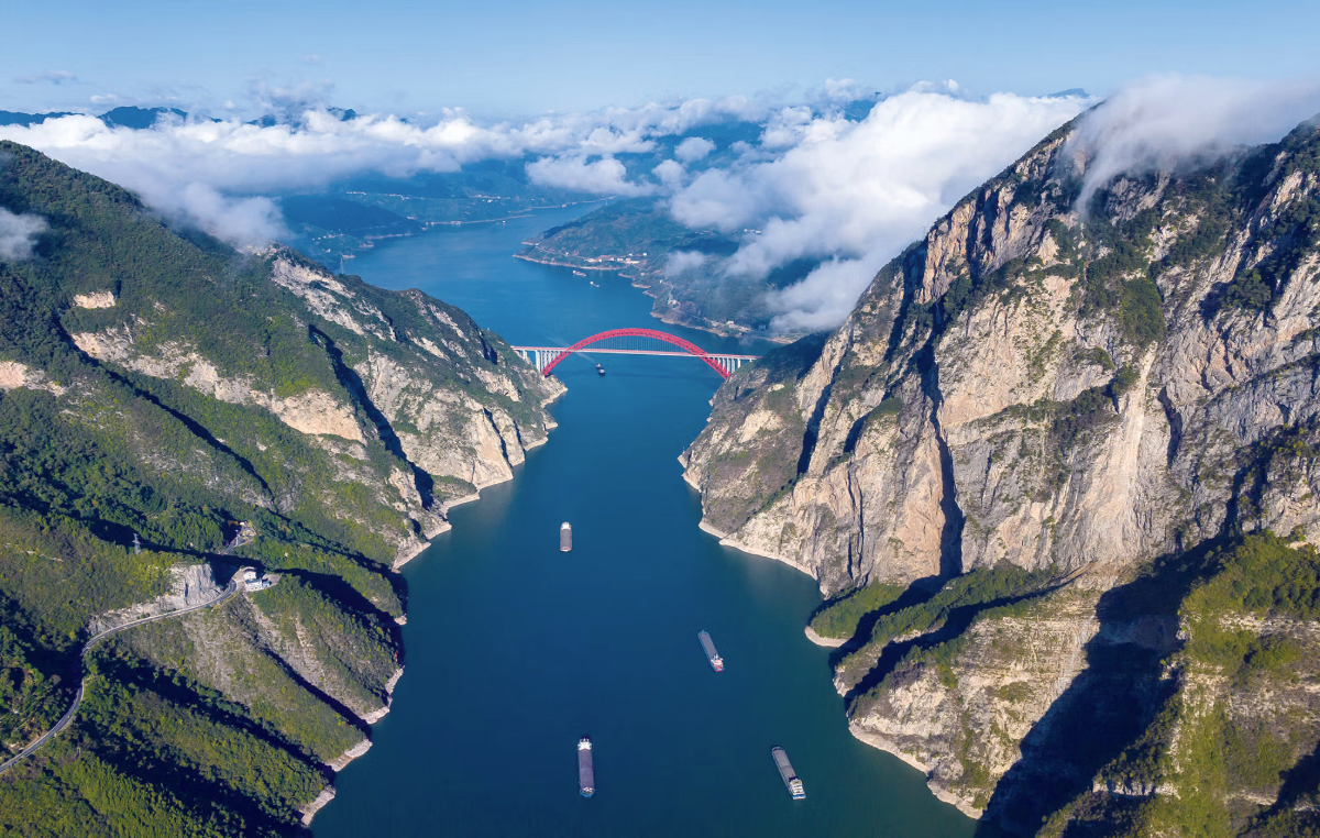 Three Gorges Hubei Section, Hubei