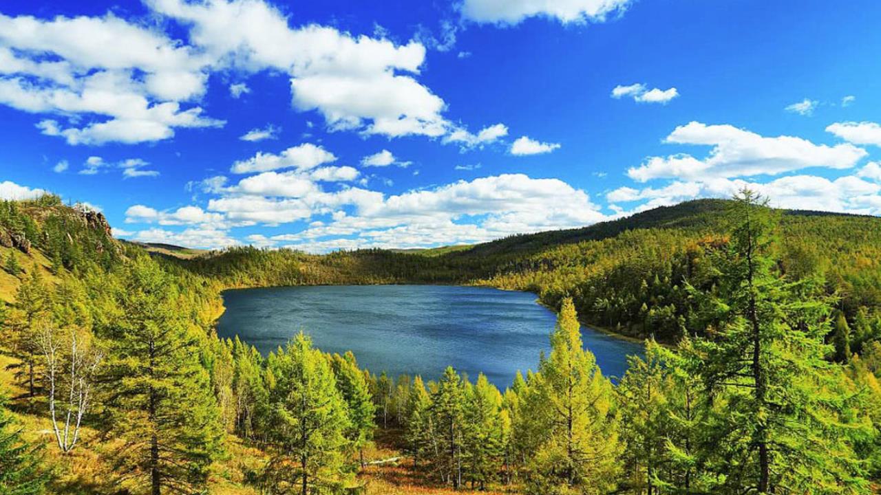 Arxan National Forest, Inner Mongolia