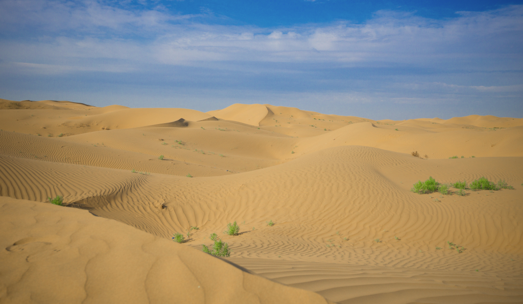 Kubuqi Desert, Inner Mongolia