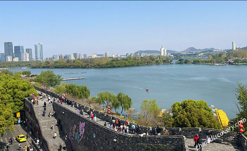Nanjing City Wall, Jiangsu