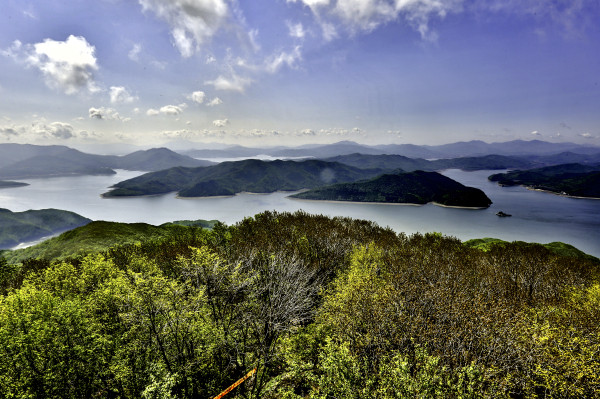 Songhua Lake scenic area
