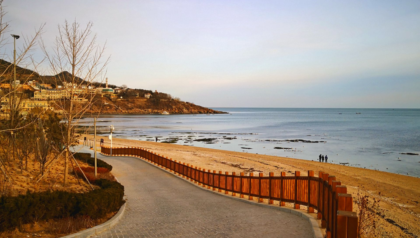 Dalian Binhai Road coastline