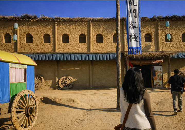 Zhenbeibao Western Studios, Yinchuan