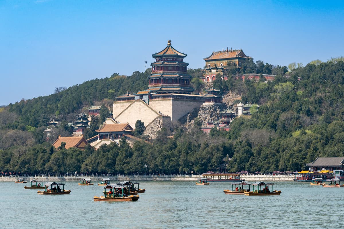 Summer Palace and Kunming Lake