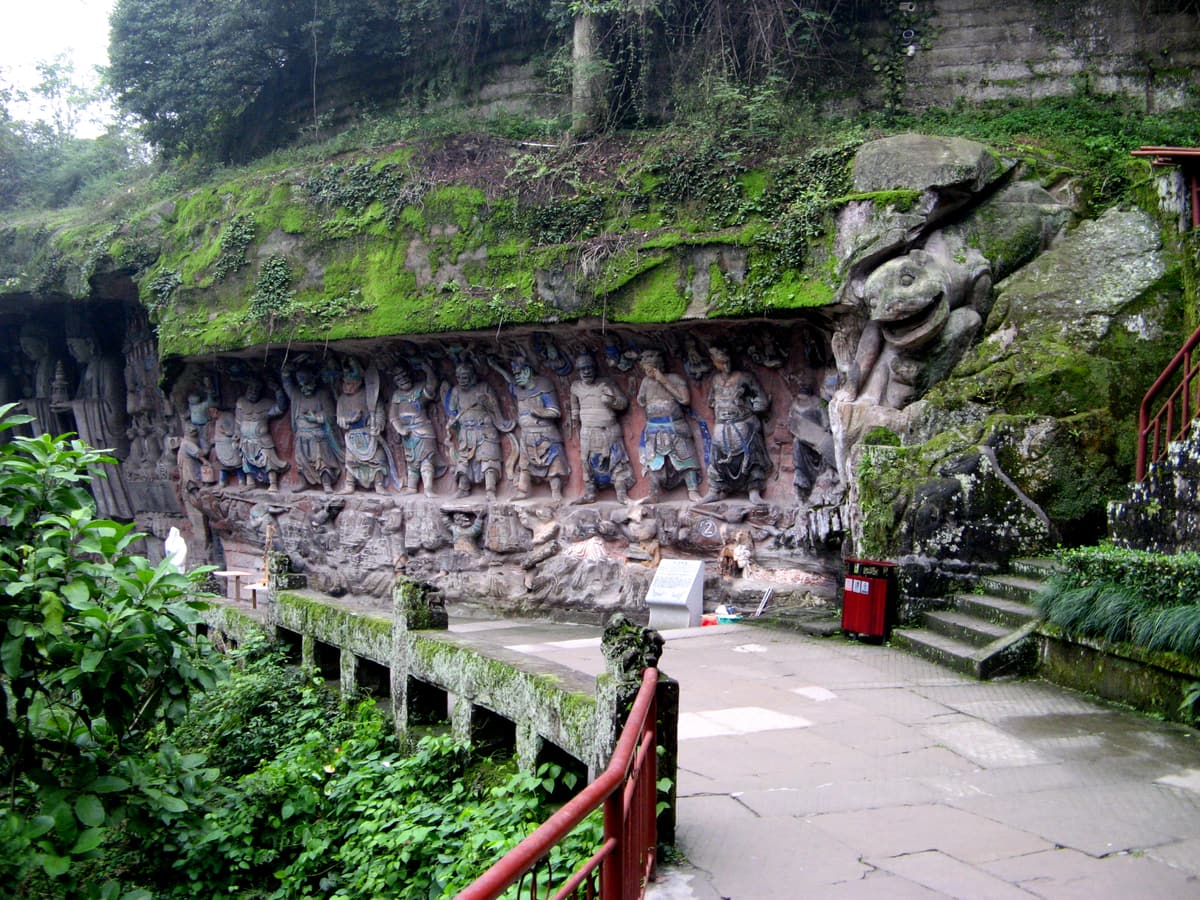 Dazu Rock Carvings, Chongqing