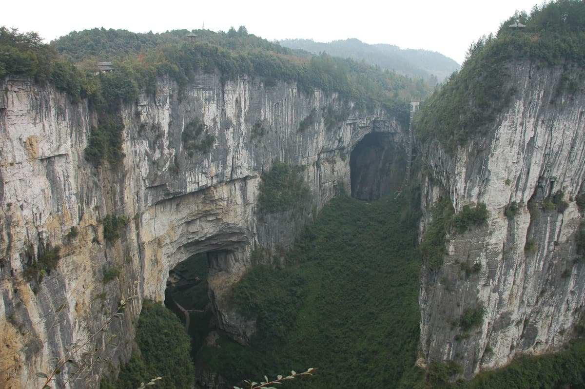 Wulong Karst, Chongqing