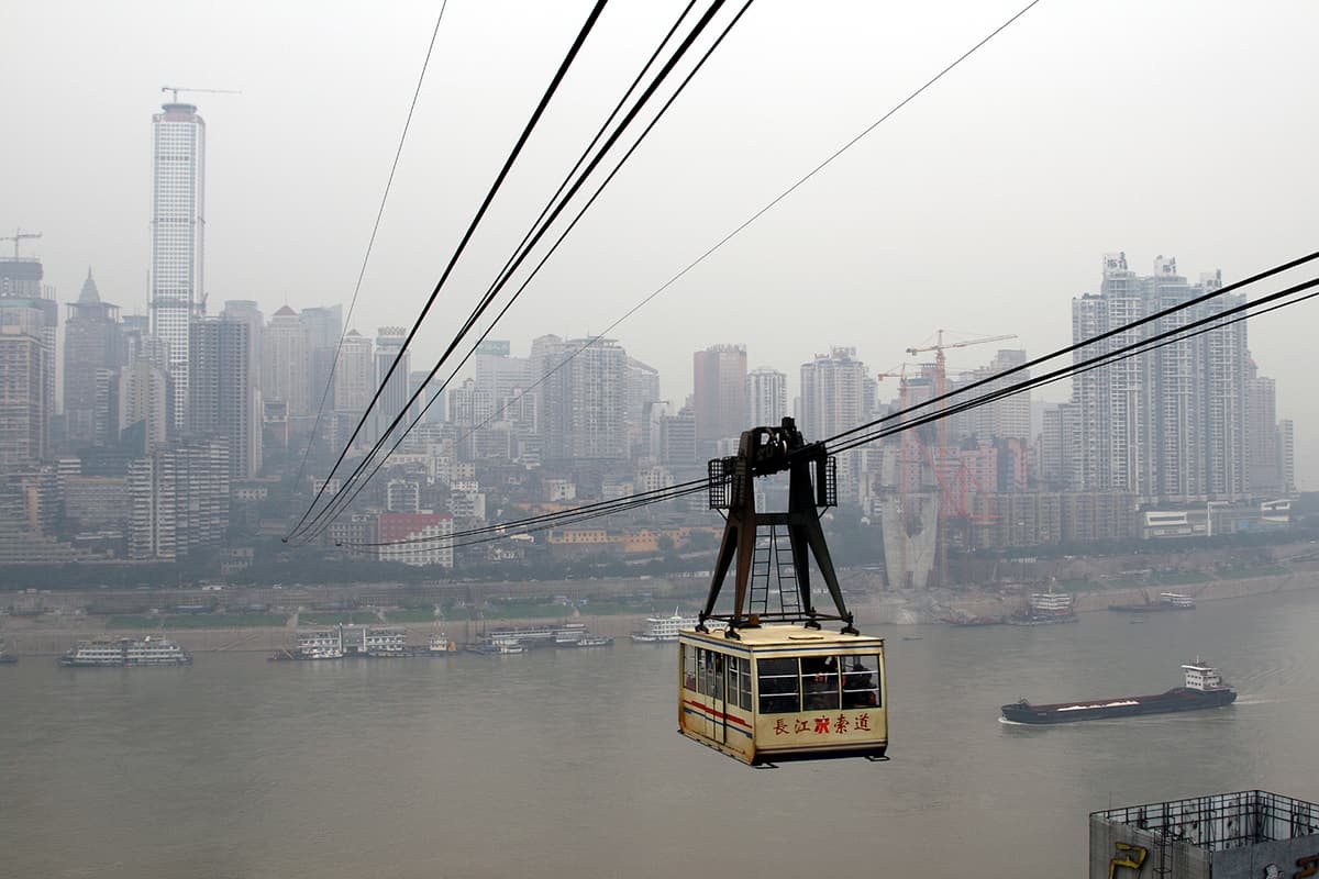 Yangtze Cableway, Chongqing