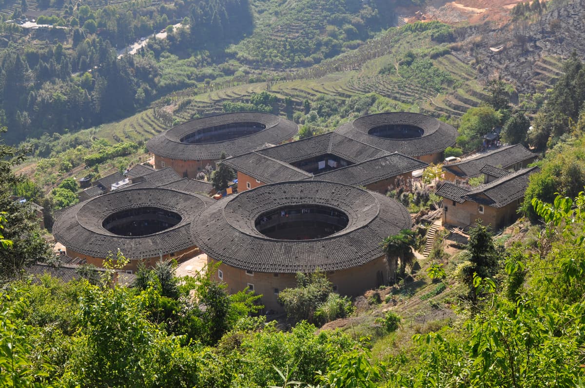 Fujian Tulou, Fujian