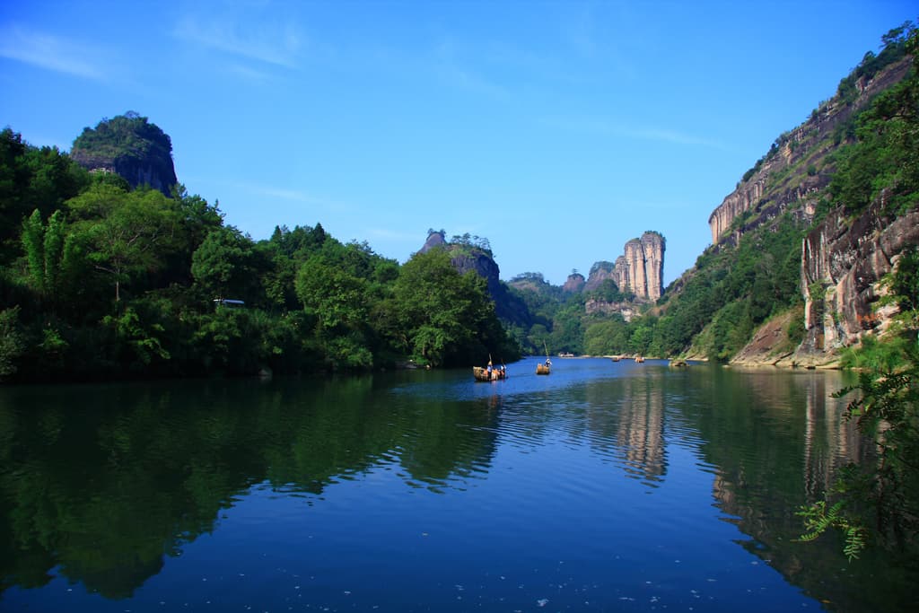 Wuyi Mountains, Fujian
