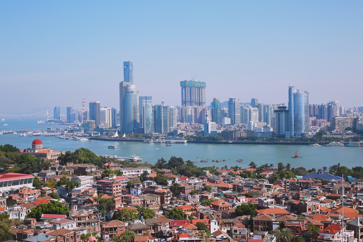 Xiamen Gulangyu, Fujian