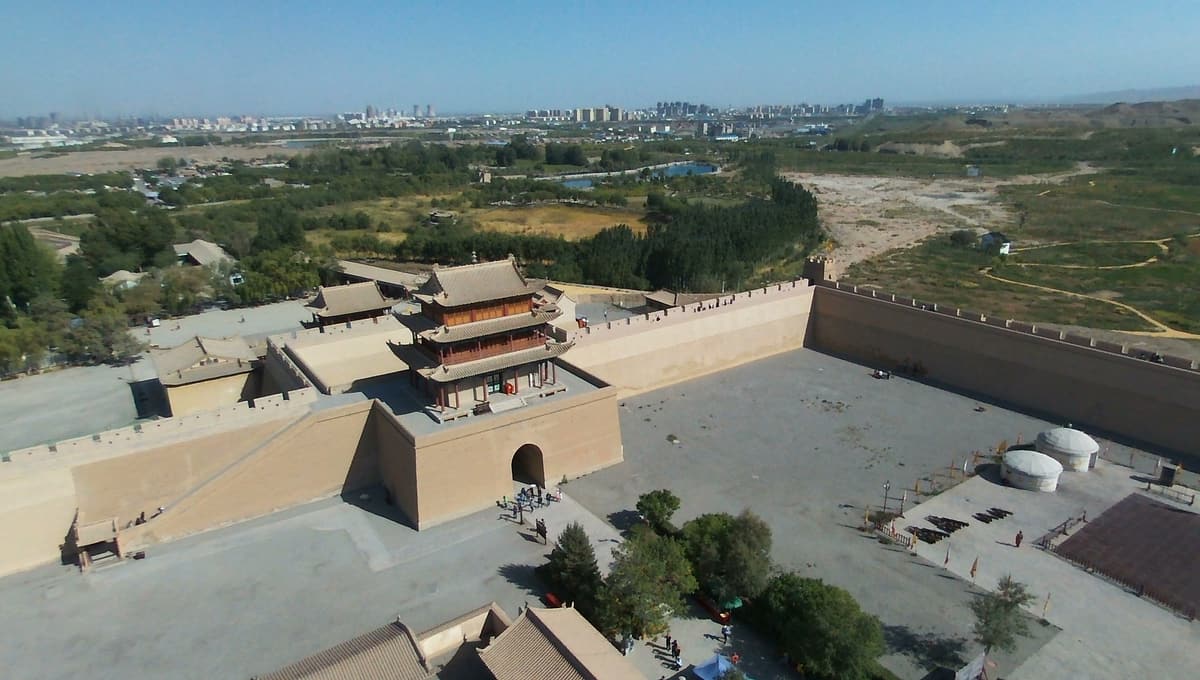 Jiayuguan Pass fortress