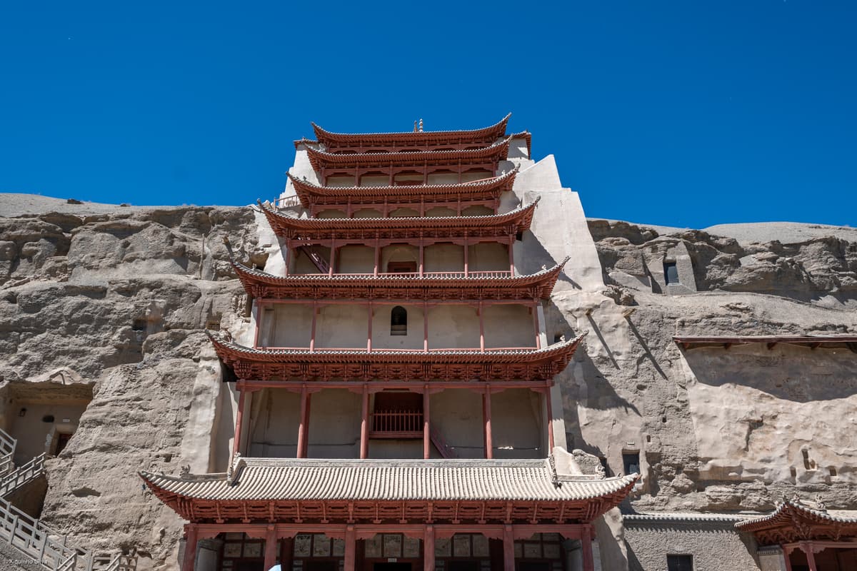 Mogao Caves cliff temples