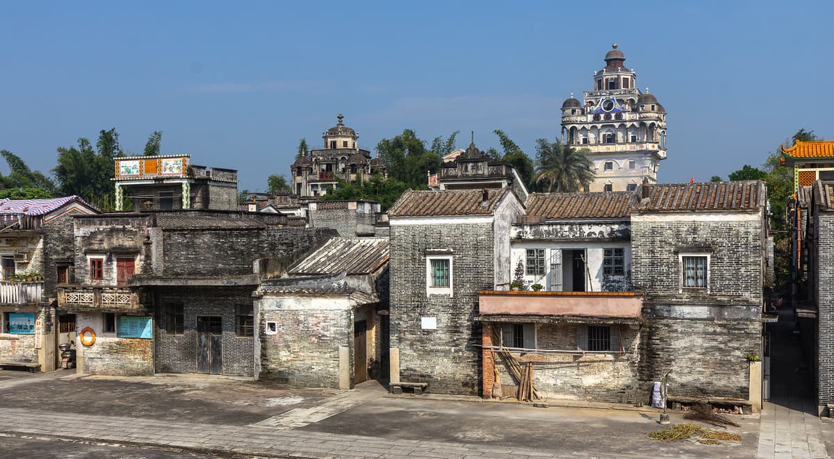Kaiping Diaolou, Guangdong