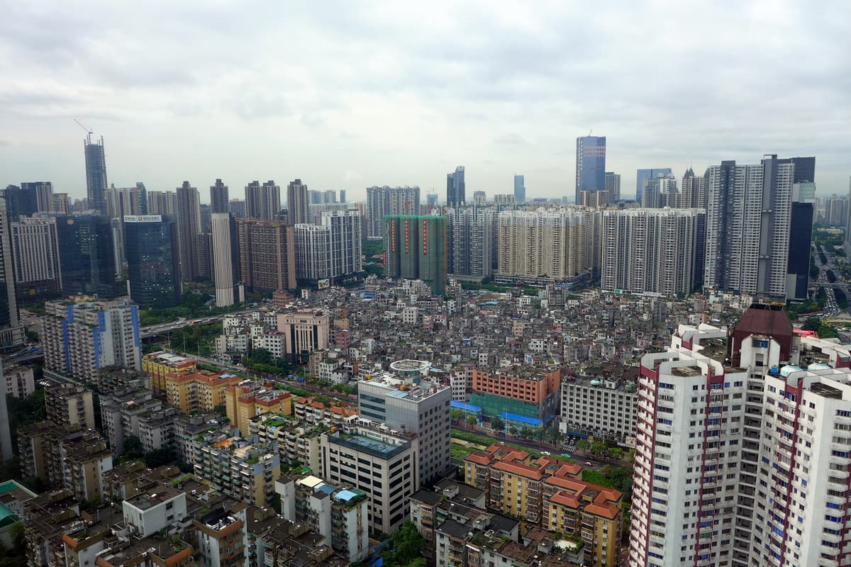 Shenzhen Urban Villages, Guangdong