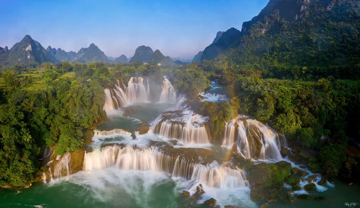 Detian Waterfall, Guangxi