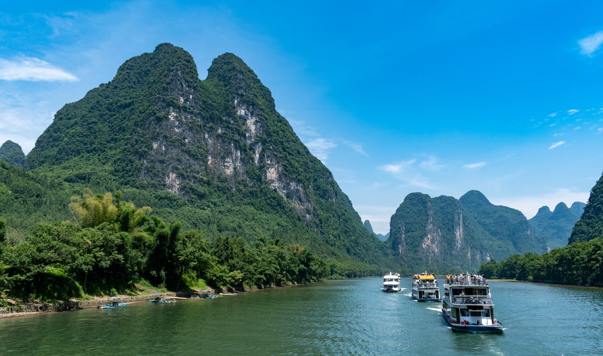 Li River, Guangxi