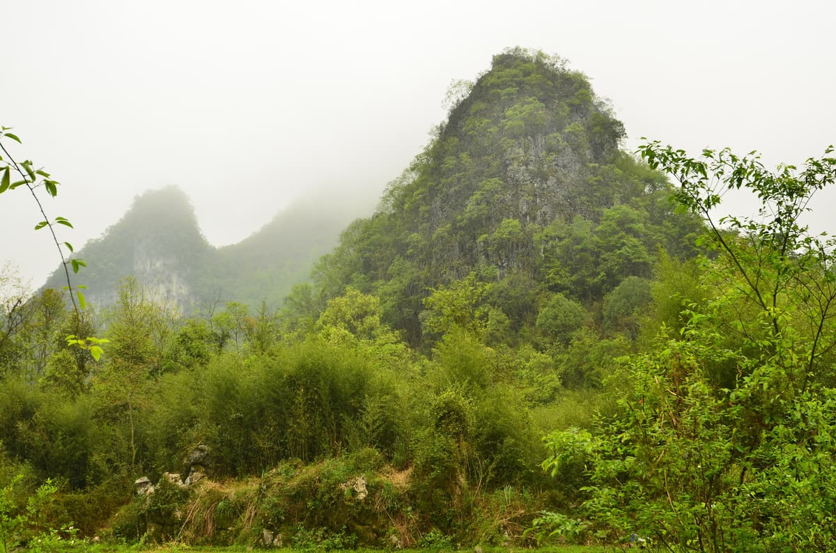 Libo Xiaoqikong, Guizhou