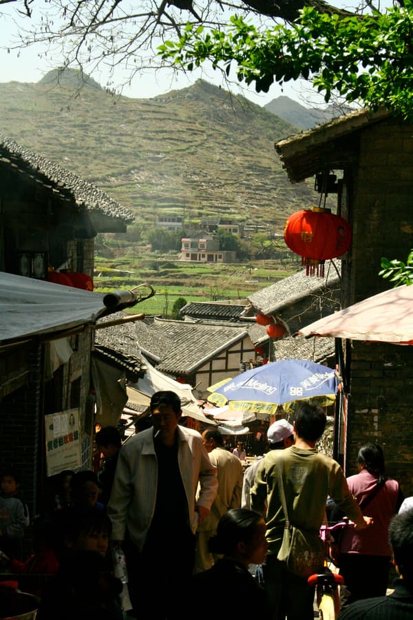 Qingyan Ancient Town, Guizhou