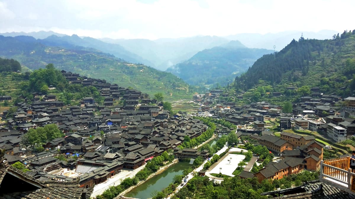 Xijiang Miao Village, Guizhou