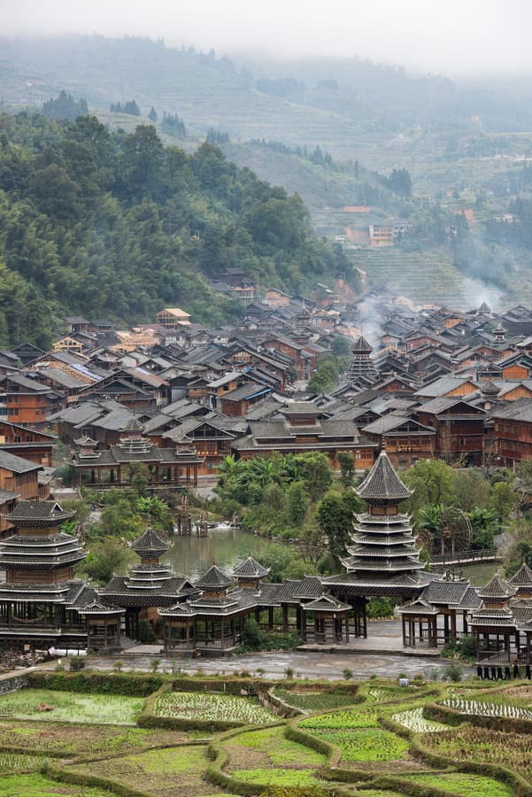 Zhaoxing Dong Village, Guizhou