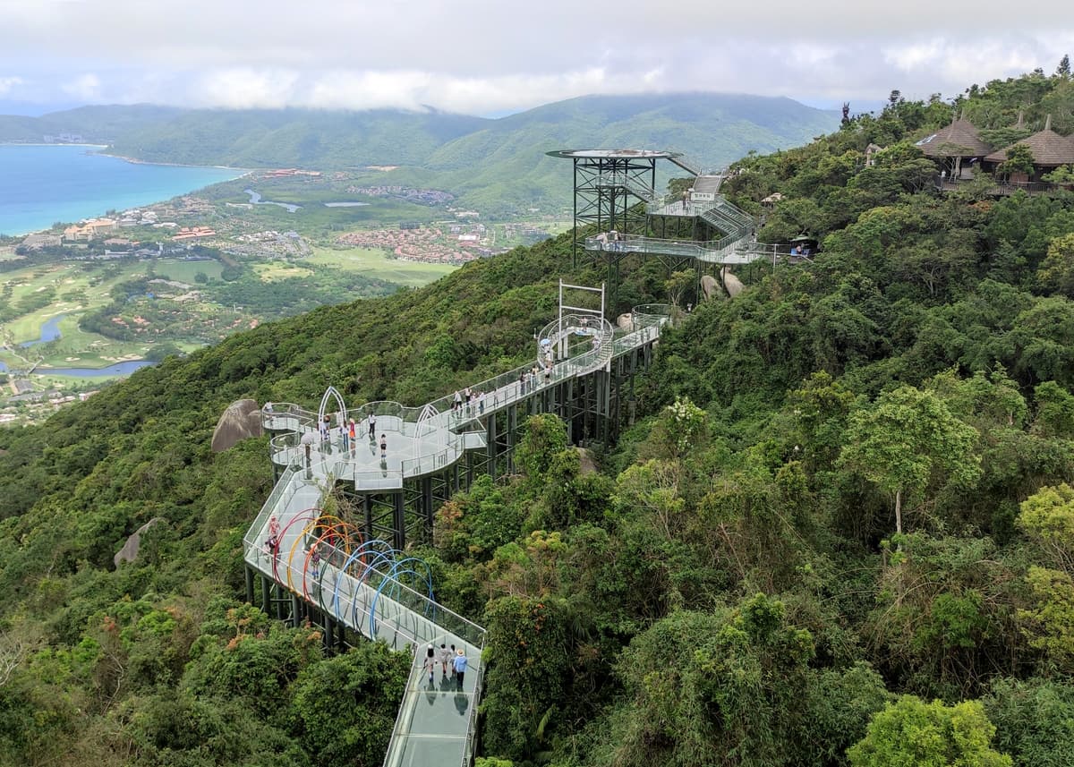 Yalong Bay Tropical Forest Park