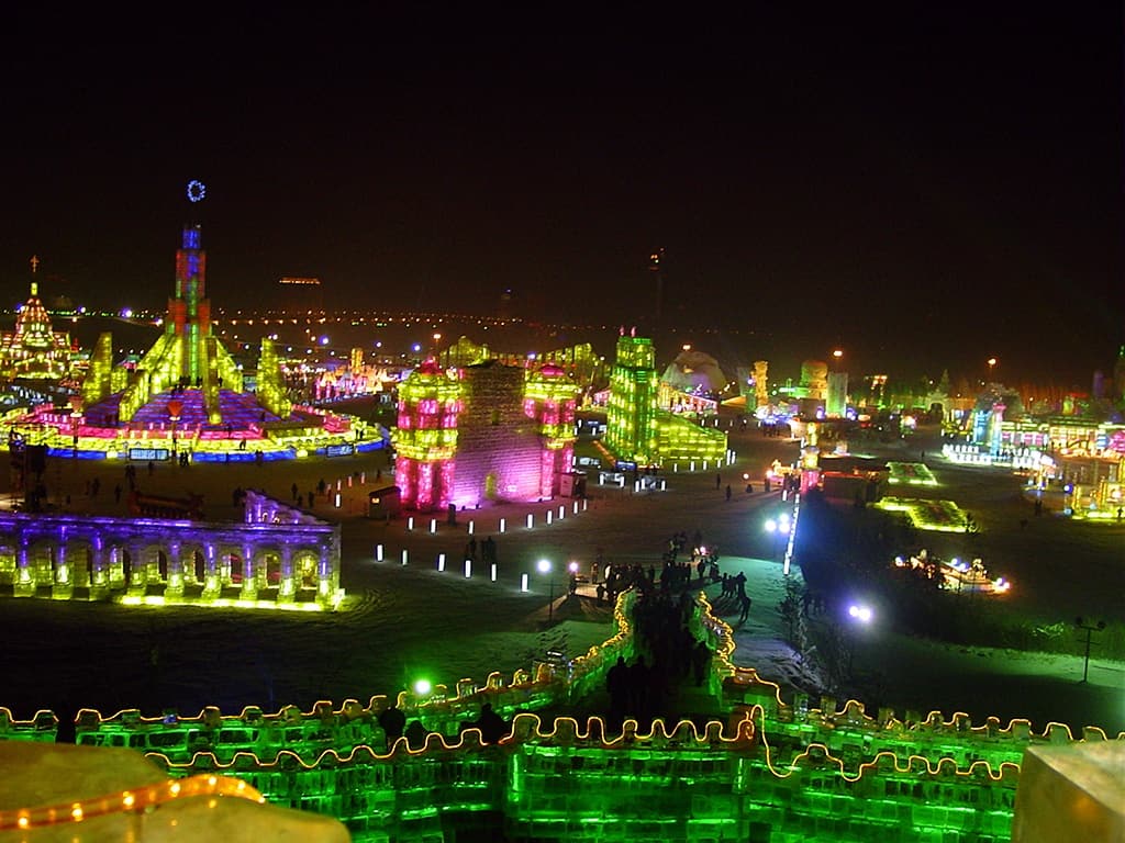 Harbin Ice and Snow World