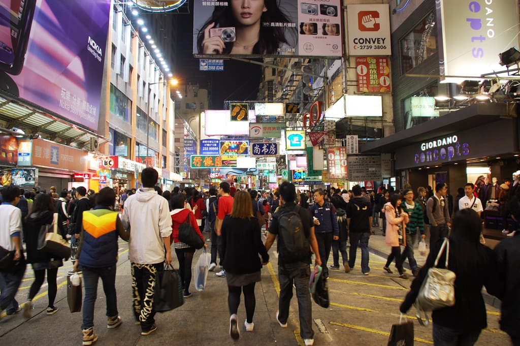 Mong Kok Markets, Hong Kong