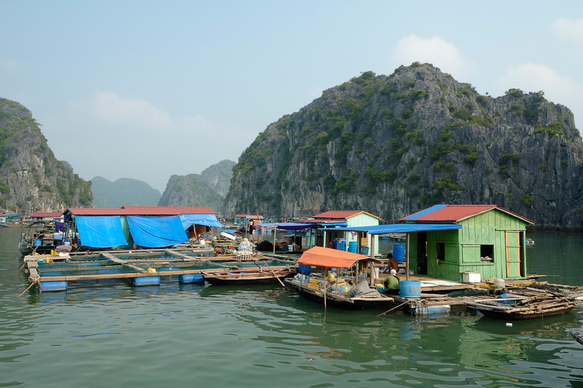 Tai O Fishing Village, Hong Kong