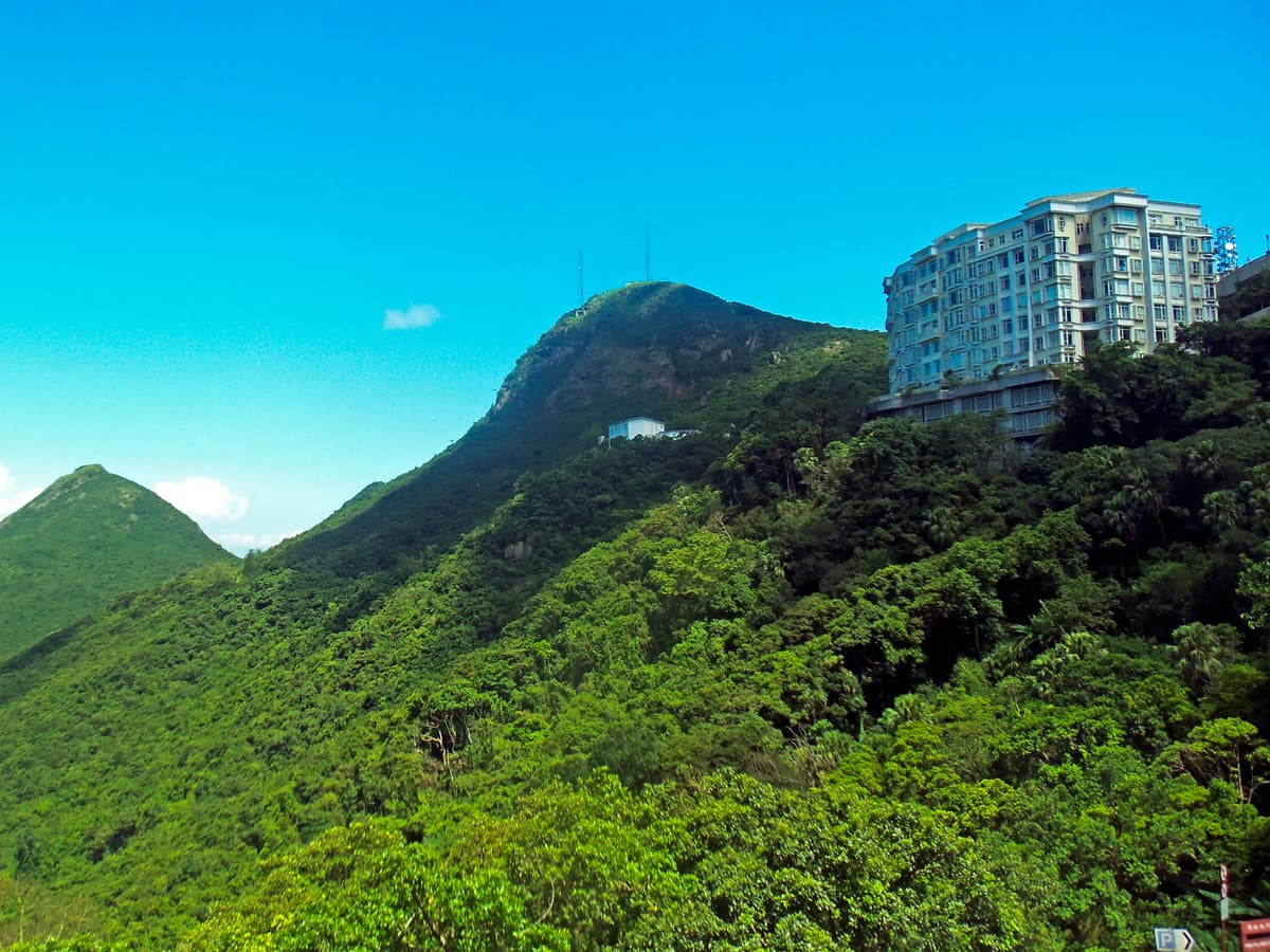 Victoria Peak, Hong Kong