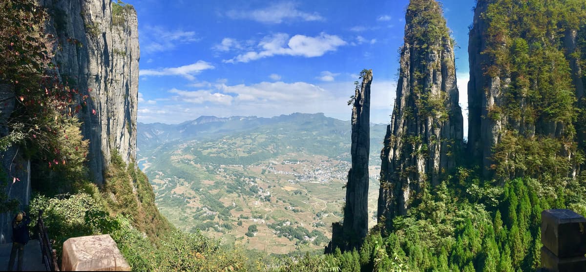 Enshi Grand Canyon, Hubei