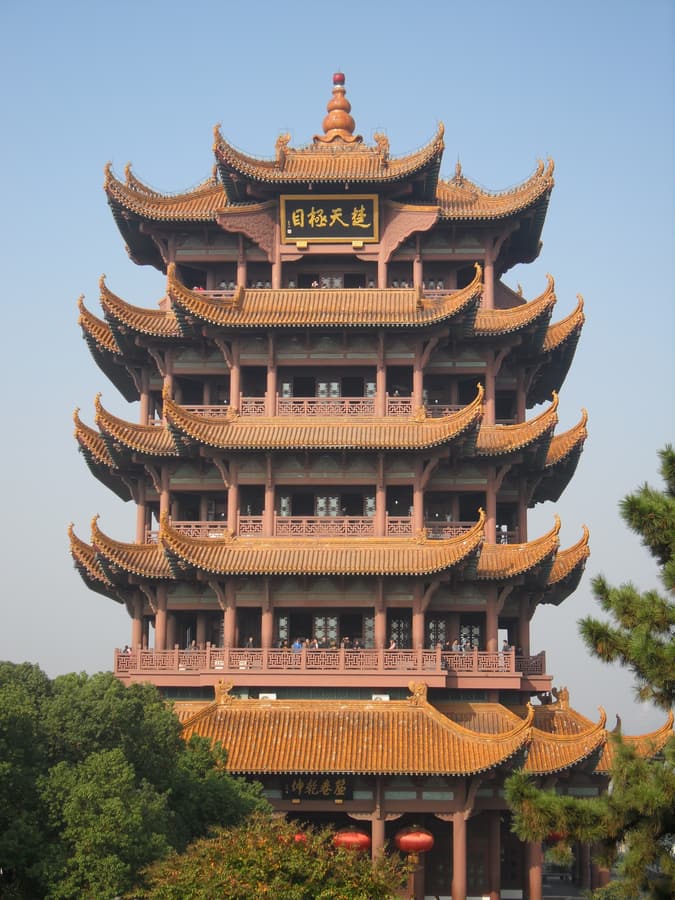 Yellow Crane Tower, Hubei
