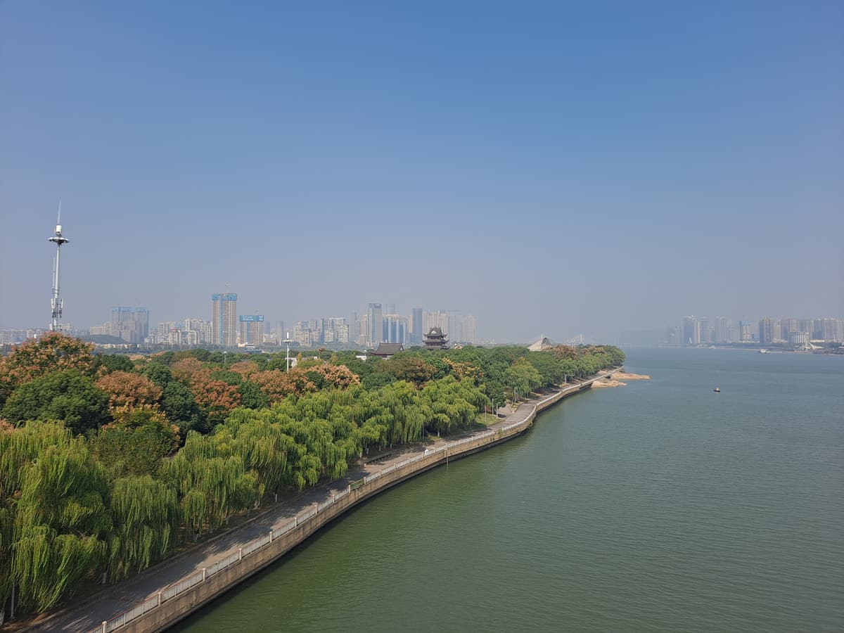 Orange Isle, Changsha